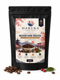 Finest Coffee Beans 250g | Medium Dark Roast Beans | Rich Aroma & Strong Flavor | 100% Pure Robusta Coffee Beans